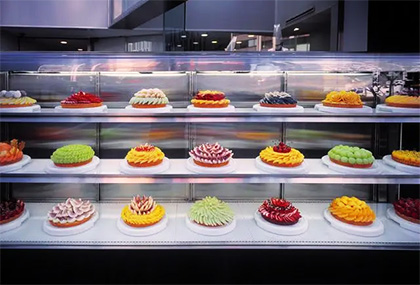 Buying tips on selecting a cake display chiller